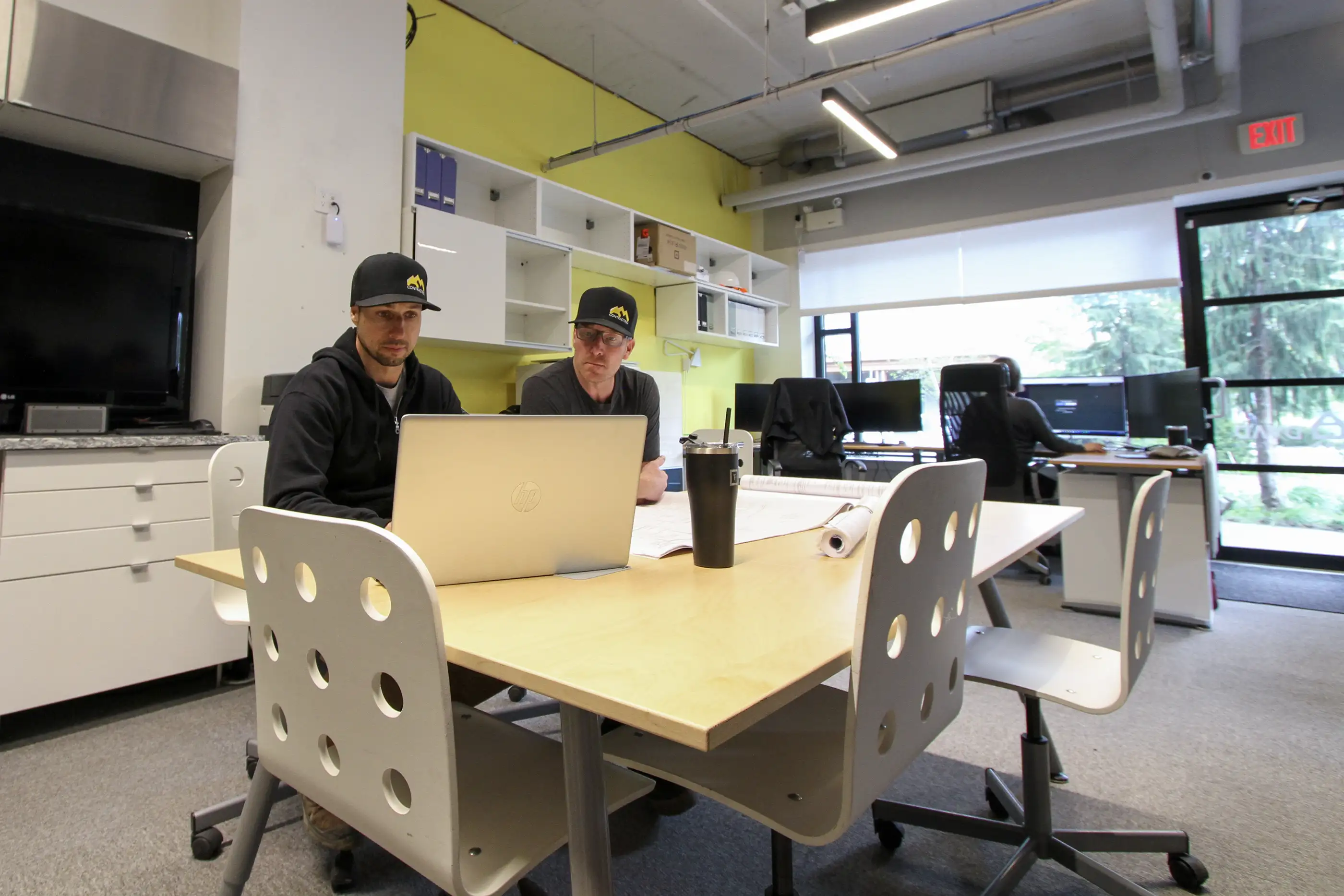 All Mountain Contracting Team Meeting